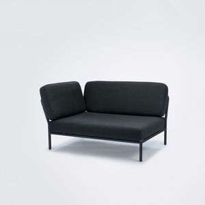 HOUE Level Lounge Sofa Left L: 140 cm - Sooty Grey