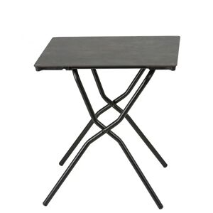 Lafuma Anytime Square Table 64x68 cm - Noir OUTLET