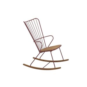 HOUE Paon Rocking Chair SH: 40 cm - Paprika