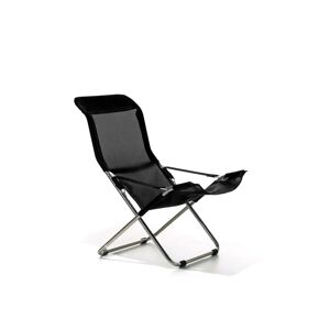 FIAM Fiesta Outdoor Relax Armchair SH: 28 cm - Black