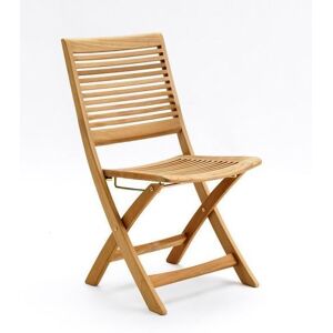 Kircodan Furniture Kircodan Espresso Klapstol Uden Armlæn SH: 45 cm - Teak