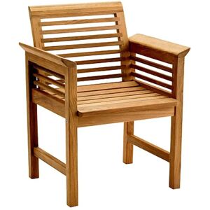 Kircodan Furniture Kircodan Espresso Armstol SH: 43 cm - Teak