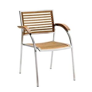 Kircodan Furniture Kircodan Condor Stabelstol SH: 45 cm - Teak