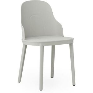 Normann Copenhagen Allez Chair PP Outdoor SH: 45,5 cm - Warm Grey