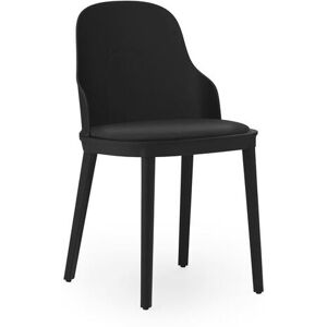 Normann Copenhagen Allez Chair Upholstery PP Outdoor SH: 45,5 cm - Black / Canvas