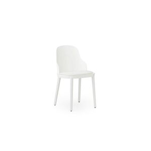Normann Copenhagen Allez Chair Upholstery PP Outdoor SH: 45,5 cm - White / Canvas