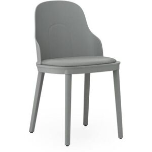 Normann Copenhagen Allez Chair Upholstery PP Outdoor SH: 45,5 cm - Grey / Canvas