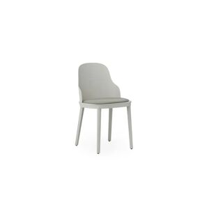 Normann Copenhagen Allez Chair Upholstery PP Outdoor SH: 45,5 cm - Warm Grey / Canvas