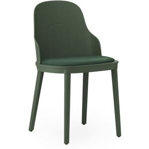 Normann Copenhagen Allez Chair Upholstery PP Outdoor SH: 45,5 cm - Park Green / Canvas