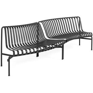 Hay Palissade Park Dining Bench In-Out Starter Set/Set Of 2 L: 283 cm - Anthracite