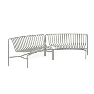 Hay Palissade Park Dining Bench In-In Starter Set/Set Of 2 L: 295,5 cm - Sky Grey