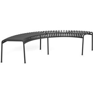 HAY Palissade Park Bench Incl. Middle Leg L: 218 cm - Anthracite