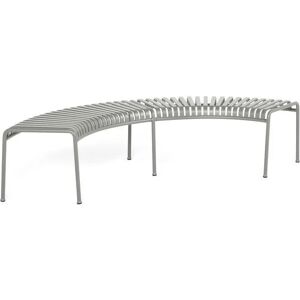 HAY Palissade Park Bench Incl. Middle Leg L: 218 cm - Sky Grey