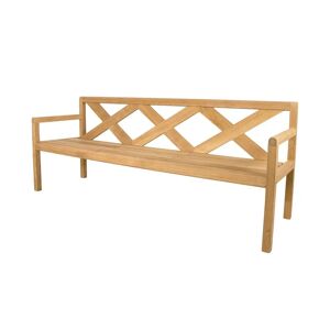 Cane-line Outdoor Grace 3 Pers. Bænk L: 210 cm - Teak