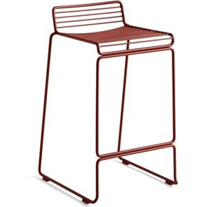 HAY Hee Bar Stool 2 Stk SH: 65 cm - Rust