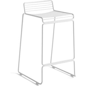 HAY Hee Bar Stool Low 2 Stk SH: 65 cm - White