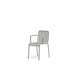 Hay Palissade Arm chair SH: 45 cm 2 Stk. - Sky Grey