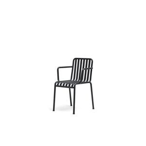 Hay Palissade Arm chair SH: 45 cm 2 Stk. - Anthracite