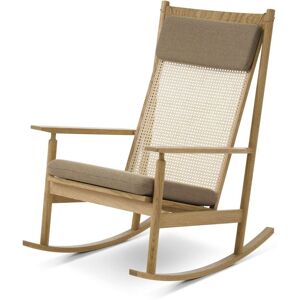 Warm Nordic Swing Rocking Chair H: 103 cm - Oak/Light Syrup