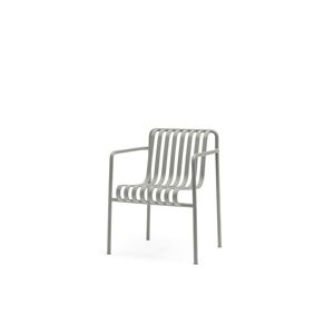 Hay Palissade Dining Arm Chair SH: 45 cm 2 Stk. - Sky Grey