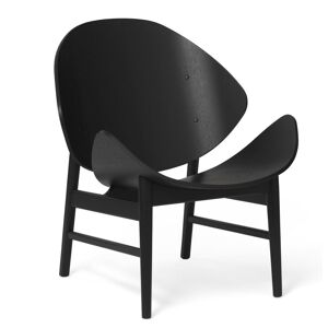 Warm Nordic The Orange Lounge Chair SH: 38 cm - Black