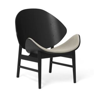 Warm Nordic The Orange Lounge Chair SH: 38 cm - Black/Grey
