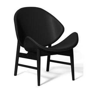 Warm Nordic The Orange Lounge Chair SH: 38 cm - Black/Black