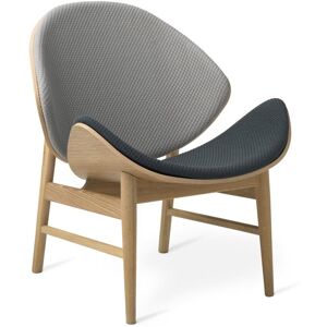 Warm Nordic The Orange Lounge Chair SH: 38 cm - Oak/Sage/Petrol