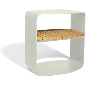 Mindo 109 Side Table 48x35x50 cm - Light Grey