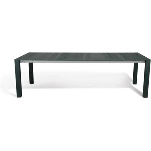 Mindo 111 Dining Table Extension 263x100 cm - Dark Green