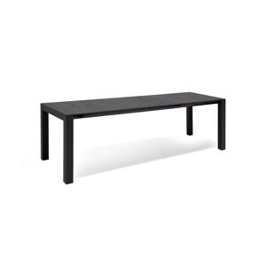 Mindo 111 Dining Table Extension 263x100 cm - Dark Grey
