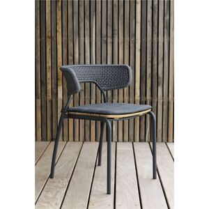 Mindo 101 Dining Chair Cushion 48x45 cm - Dark Grey