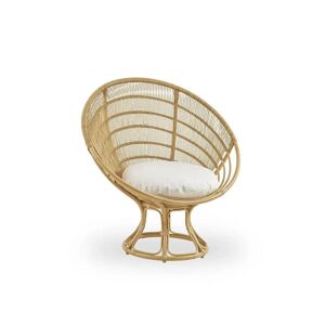 Sika Design Sika-Design Luna Chair SH: 50 cm - Natural/B450 Tempotest White