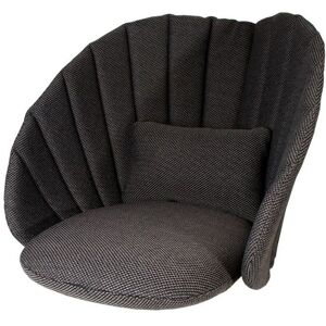 Cane-line Outdoor Hyndesæt til Peacock Loungestol 44x58 cm - Dark Grey Focus