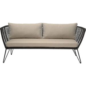 Bloomingville Mundo Sofa L: 175 cm - Metal/Sort