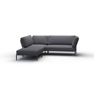 HOUE Level Loungesæt 2 personer - Dark Grey