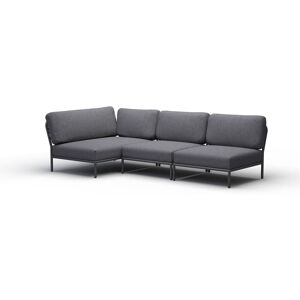 HOUE Level Loungesæt 2 personer - Dark Grey