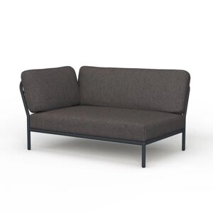HOUE Level Lounge Sofa Left L: 140 cm - Dark Grey