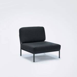 HOUE Level Lounge Chair H: 82 cm - Dark Grey