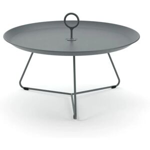 HOUE EYELET Tray Table Ø: 70 cm - Dark Grey