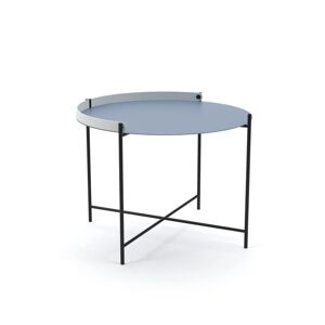 HOUE EDGE Tray Table Ø: 62 cm - Pigeon Blue
