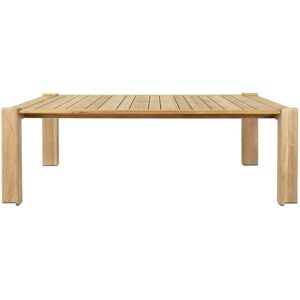 GUBI Outdoor Atmosfera Dining Table 105 x 209 cm - Teak