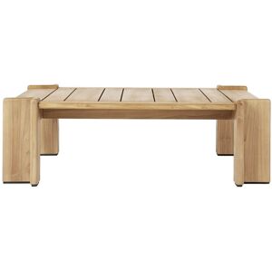 GUBI Atmosfera Coffee Table L: 113 cm - Teak