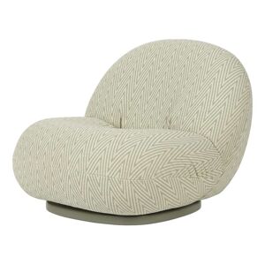 Gubi Pacha Outdoor Lounge Chair SH: 37 cm - Chenille 008