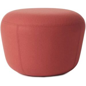 Warm Nordic Haven Pouf Ø: 57 cm - Apple Red