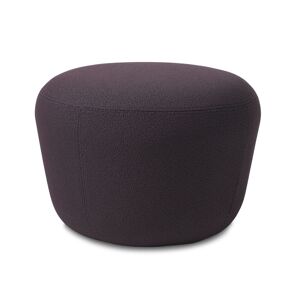 Warm Nordic Haven Pouf Ø: 57 cm - Eggplant