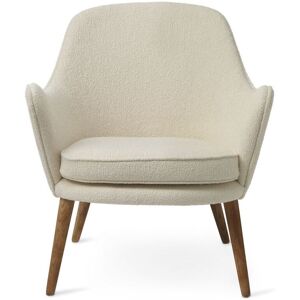 Warm Nordic Dwell Lounge Chair SH: 46 cm - Cream