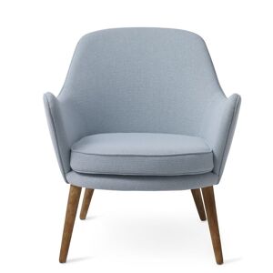 Warm Nordic Dwell Lounge Chair SH: 46 cm - Minty Grey