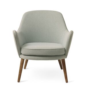 Warm Nordic Dwell Lounge Chair SH: 46 cm - Light Cyan