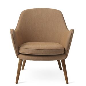 Warm Nordic Dwell Lounge Chair SH: 46 cm - Latte
